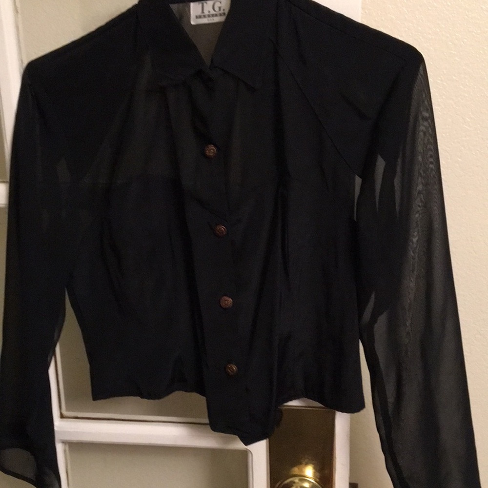 Black blouse